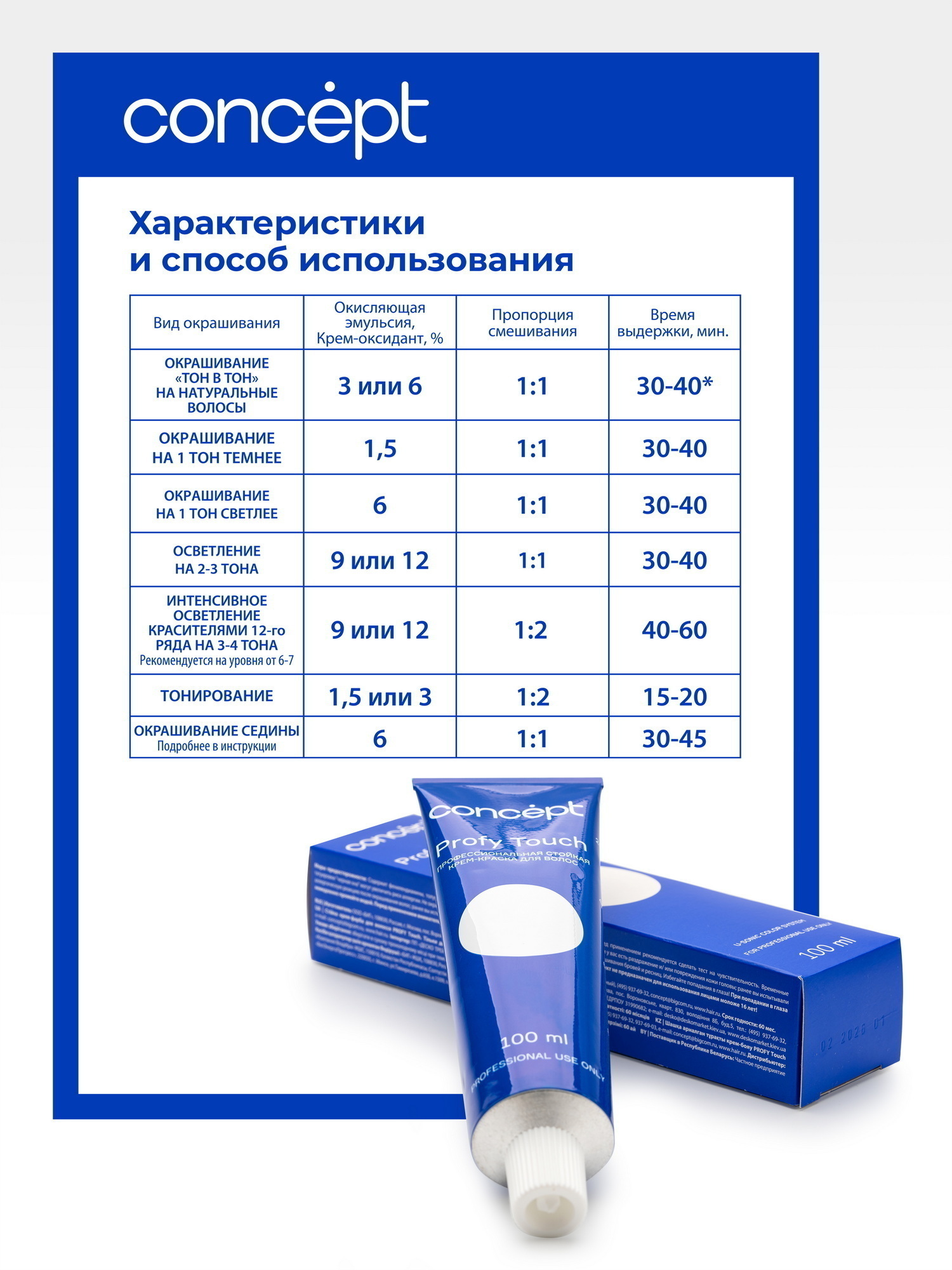 0.0A щелочной корректор (Extra Light Corrector), 100 мл. Микстон для волос концепт. Краска Concept 100мл описание. Концепт ультрафиолетовый краска на волосах.