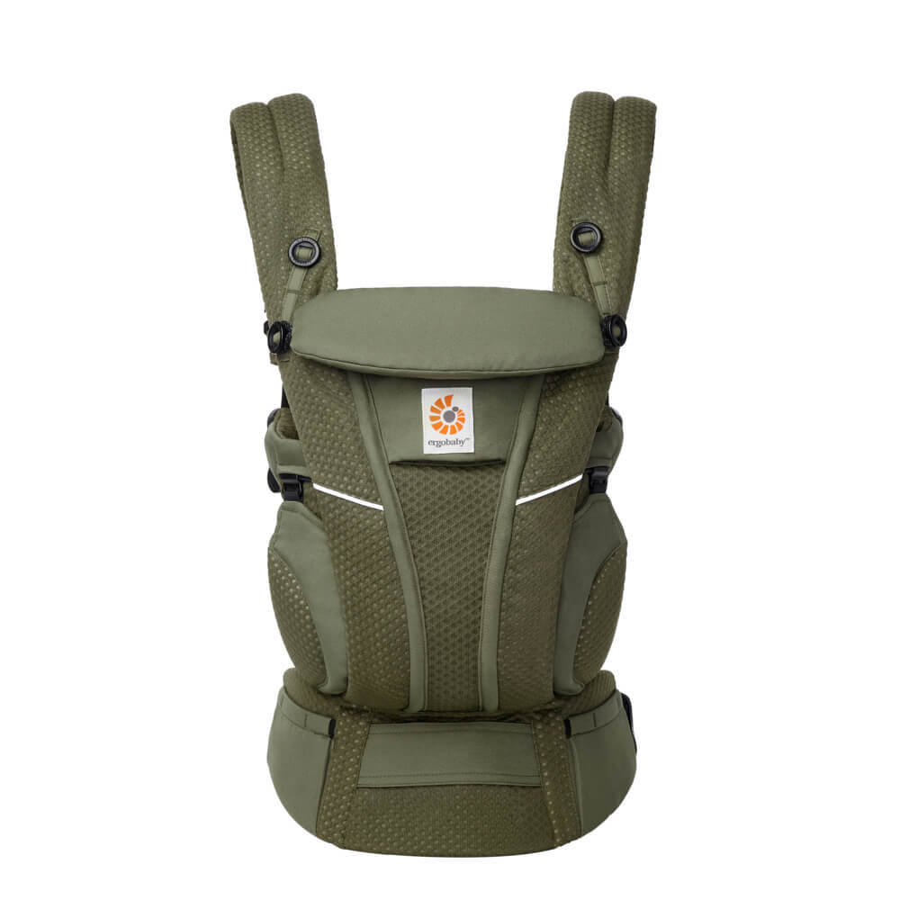 Green ergo 2024 baby carrier