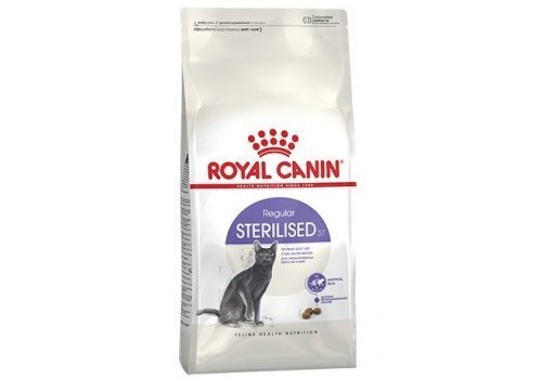 Сухой корм ROYAL CANIN STERILISED 37 для взрослых кастрированных котов и стерилизованных кошек 10 кг