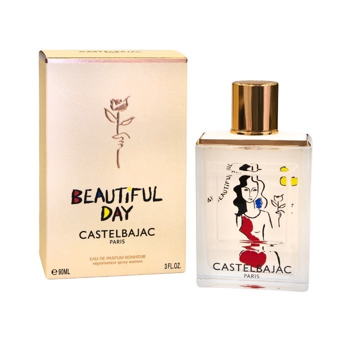 CASTELBAJAC BEAUTIFUL DAY BONHEUR Парфюмерная вода 90 мл