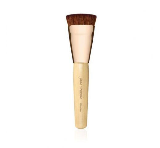 Jane Iredale, Кисть для нанесения макияжа Contour Brush, для скульптурирования скул и носа