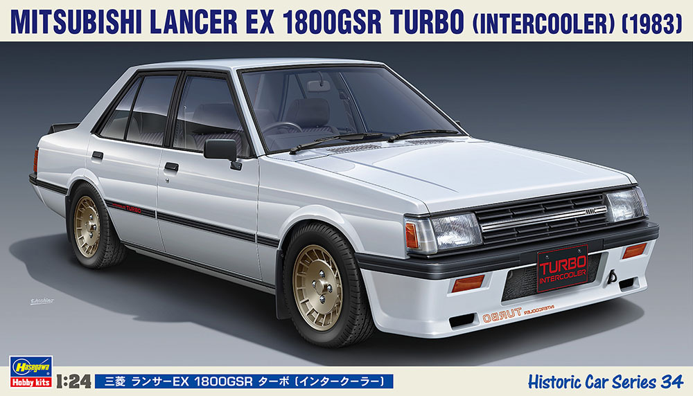 Сборная модель Hasegawa 21134HG Автомобиль MITSUBISHI LANCER EX 1800