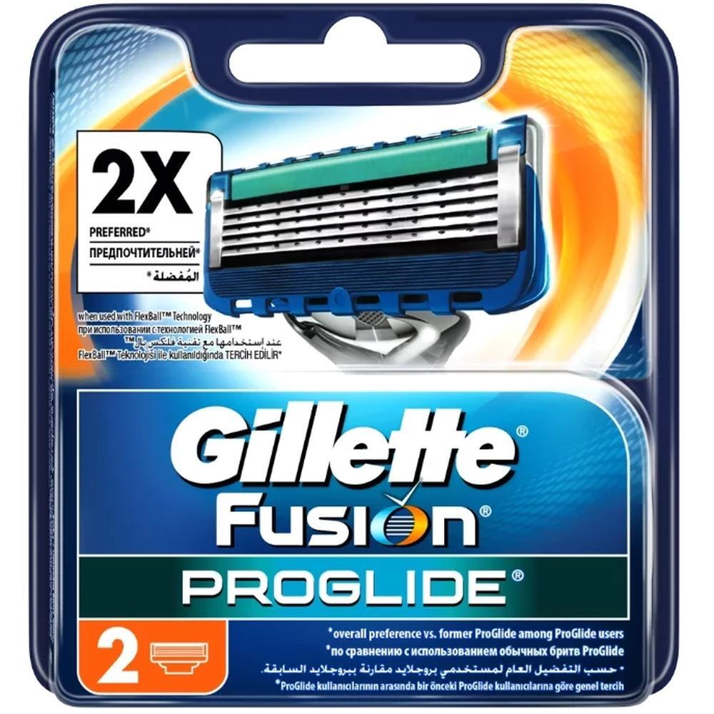 Сменные кассеты Fusion5 ProGlide, 4 шт.