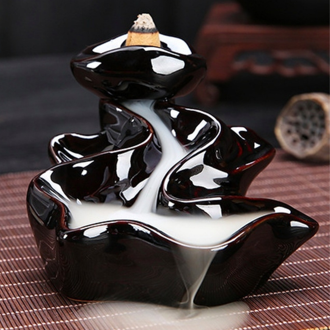 подставка под благовония стелющийся дым. Backflow incense burner. подставка для благовоний стелющийся дым. подставка под благовония стелющийся дым. курильница для благовоний стелющийся дым.