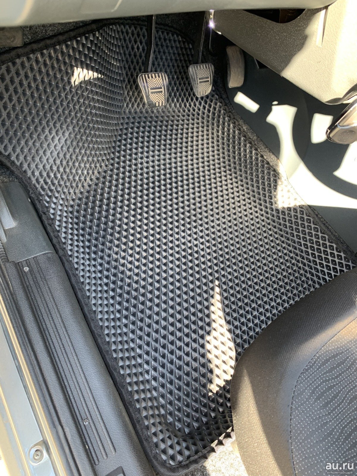 Коврики в салон автомобиля EVA-004, цвет красный - купить по выгодной цене в инт