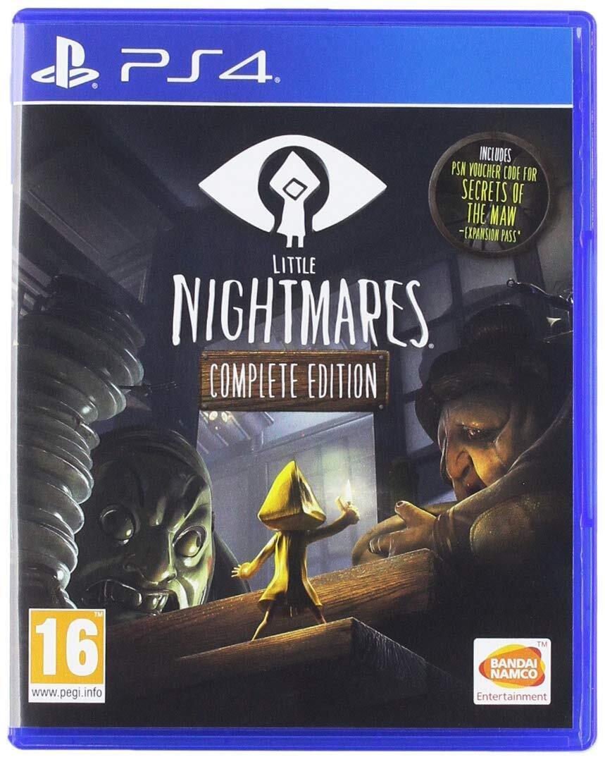 Игра Little Nightmares. Complete Edition (PlayStation 4, Русские субтитры)  купить по низкой цене с доставкой в интернет-магазине OZON (303600345)