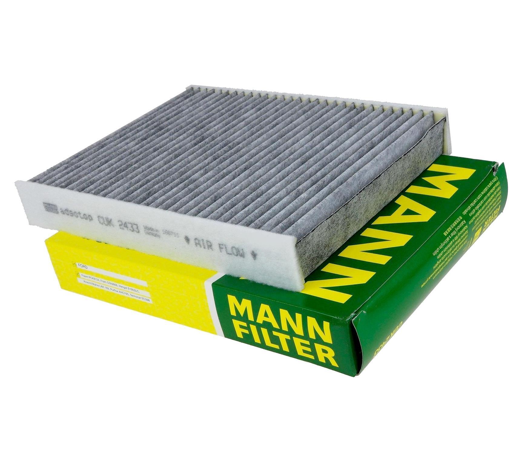 Салонный Фильтр Mann Купить