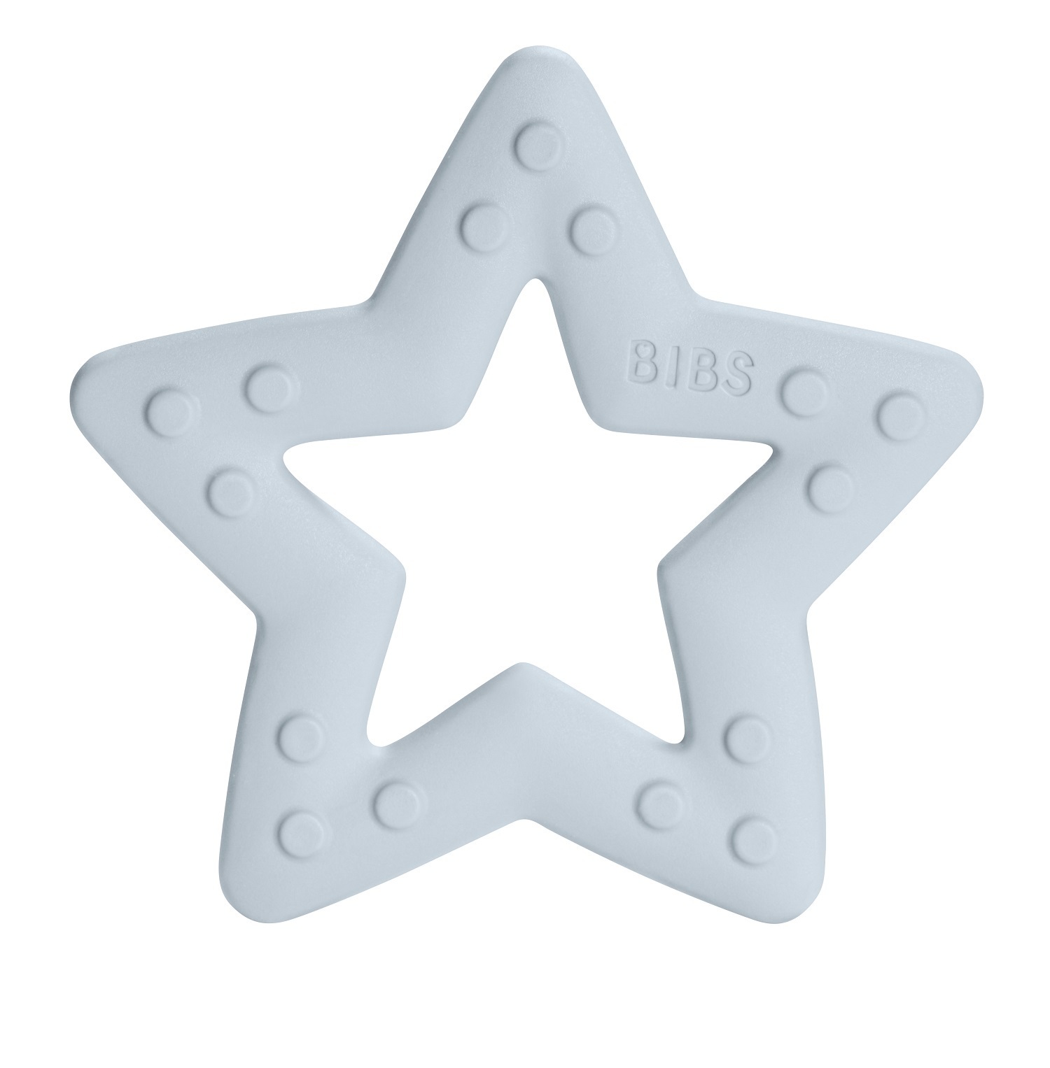 Прорезыватель грызунок детский для зубов BIBS Baby Bitie Star Baby Blue