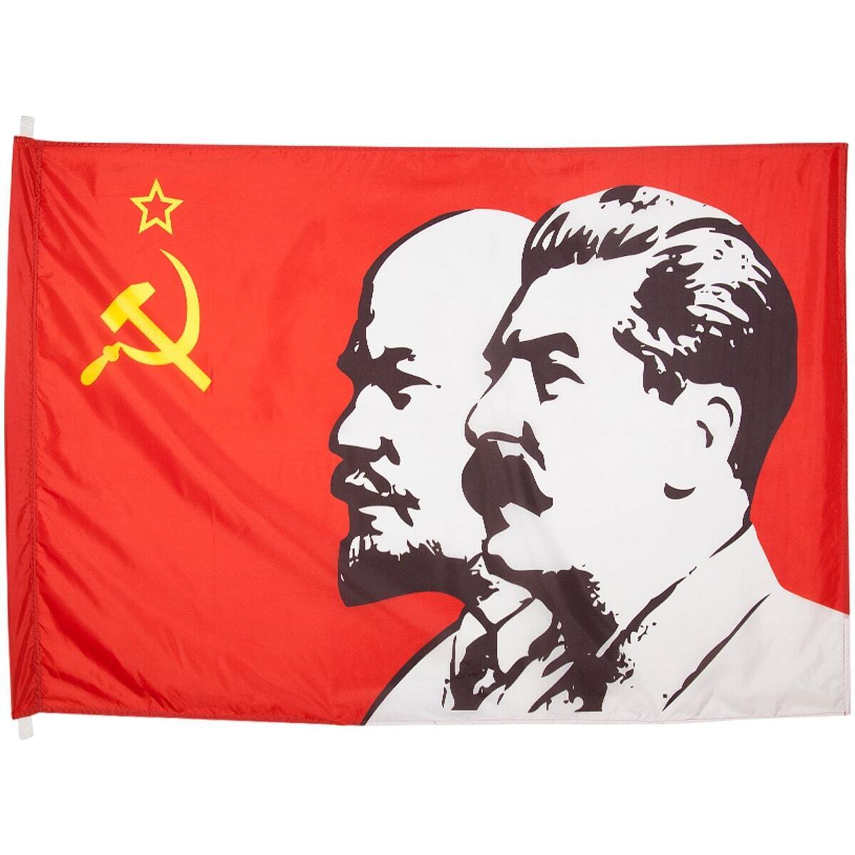 Флаг СССР И Сталина