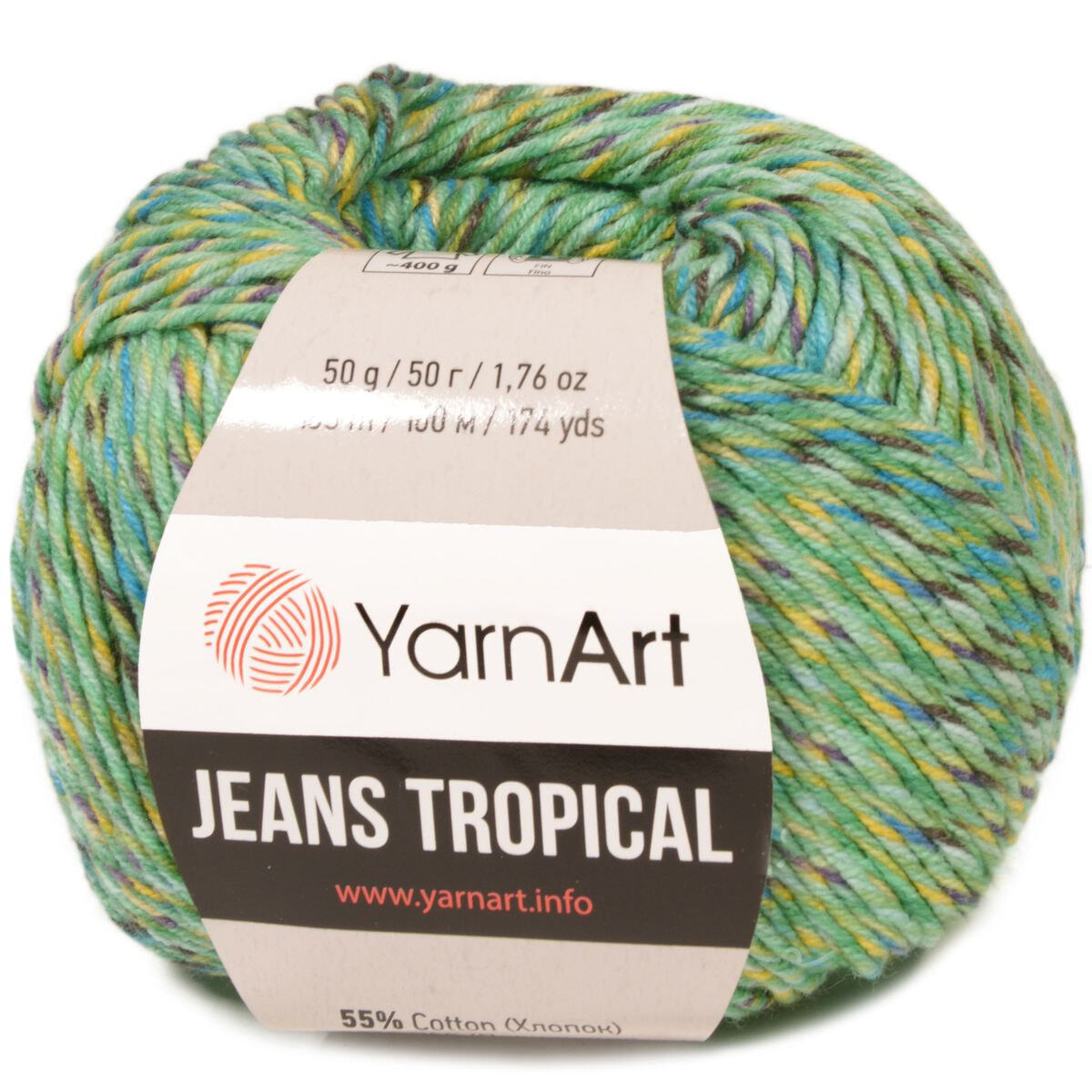 Jeans tropical