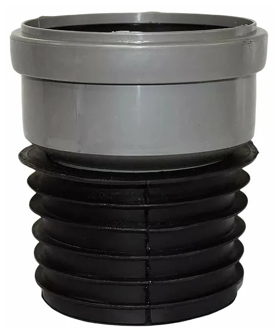 Муфта ремонтная Ostendorf (патрубок переходной) пластик/чугун d110х124 ...