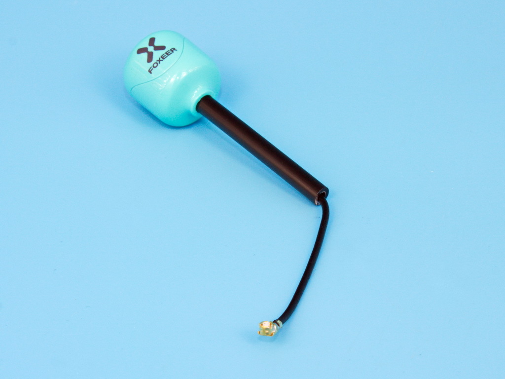 Foxeer Lollipop V4+ Plus 5.8G 2.6dBi Omni LDS RHCP UFL Tube 95mm Antenna