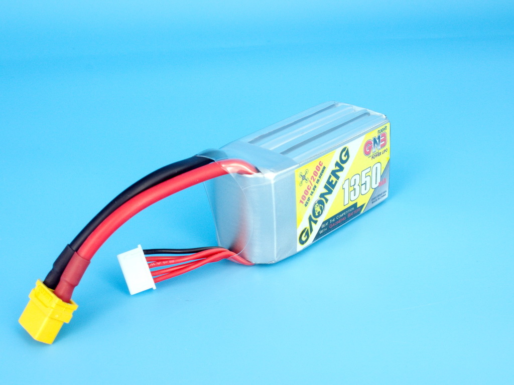 Аккумулятор GNB 1350mah 4S 100C 3606