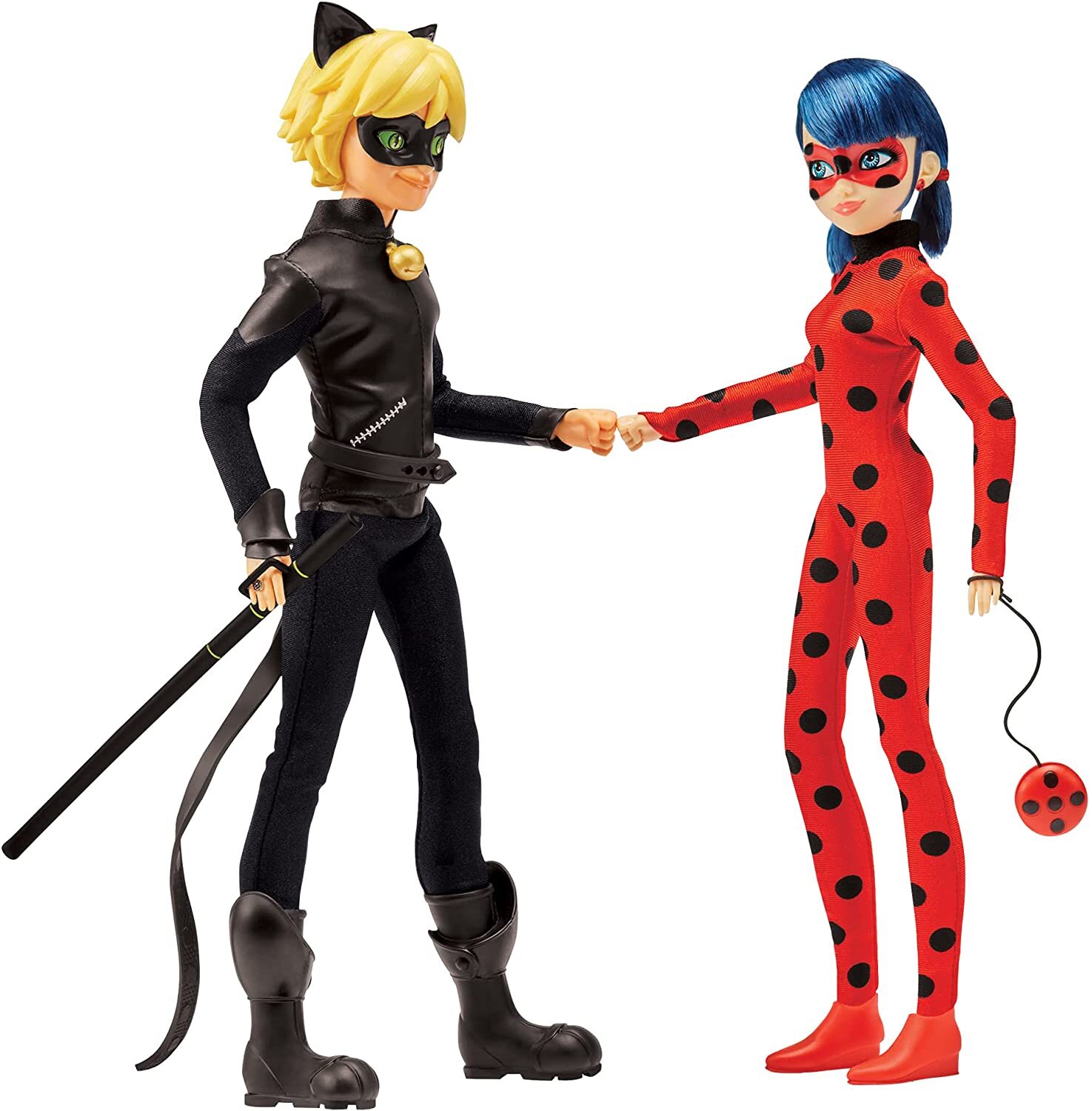 Кукла Bandai Ladybug & Cat Noir, Ice Lady Bug, 26 см, 39820