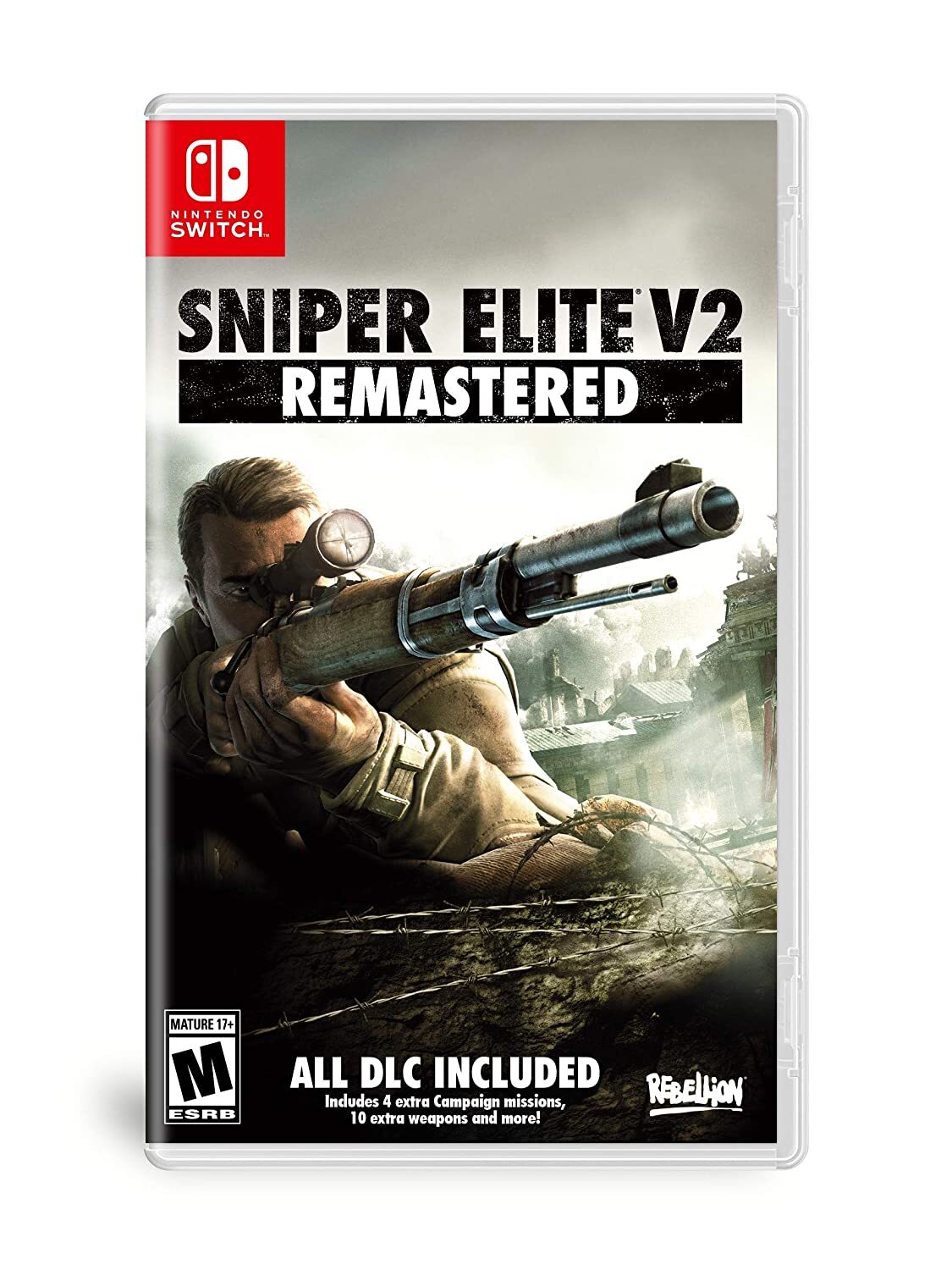 Игра Sniper Elite V2 Remastered (SWITCH, русская версия)