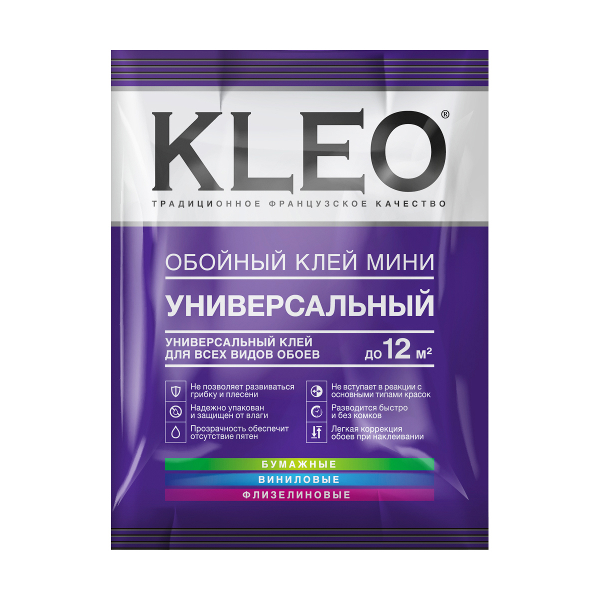 Kleo клей для обоев флизелиновых как разводить