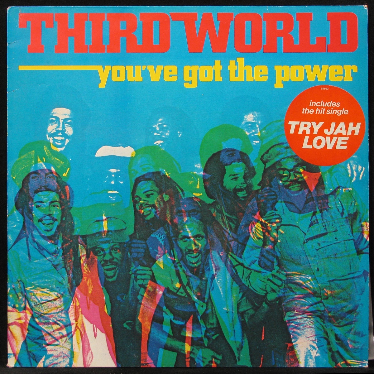 Third world is. LP the Power. You World.