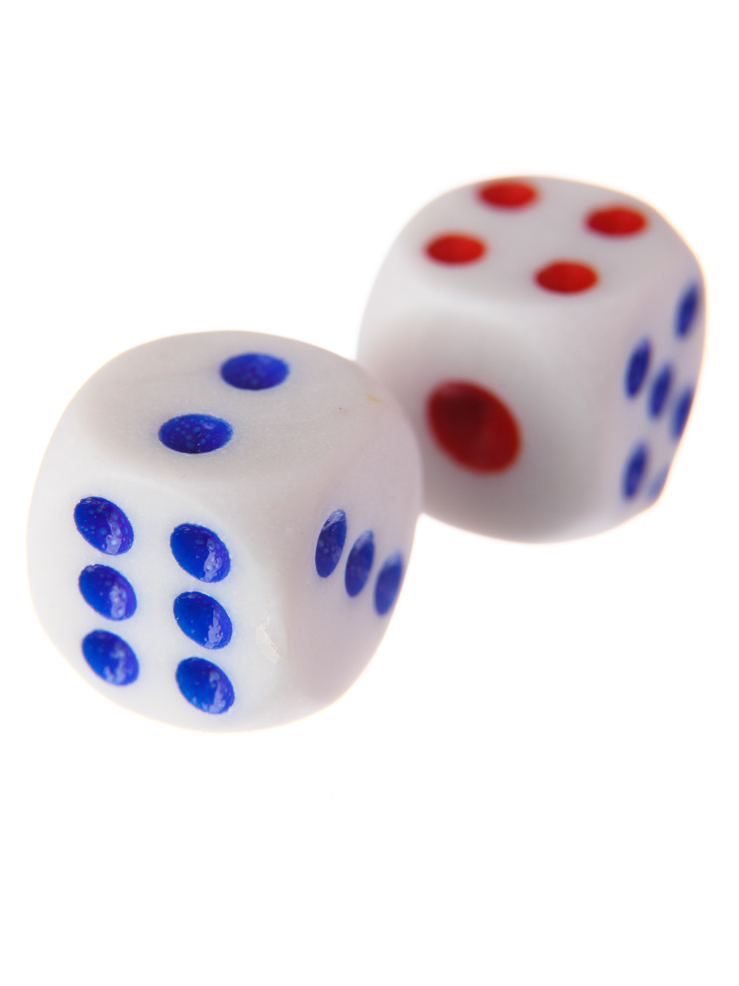Кубики игровые Estafit, белые, 12 мм, 2 шт — купить в интернет-магазине ...