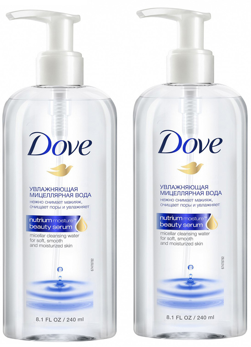 Мицеллярная вода dove