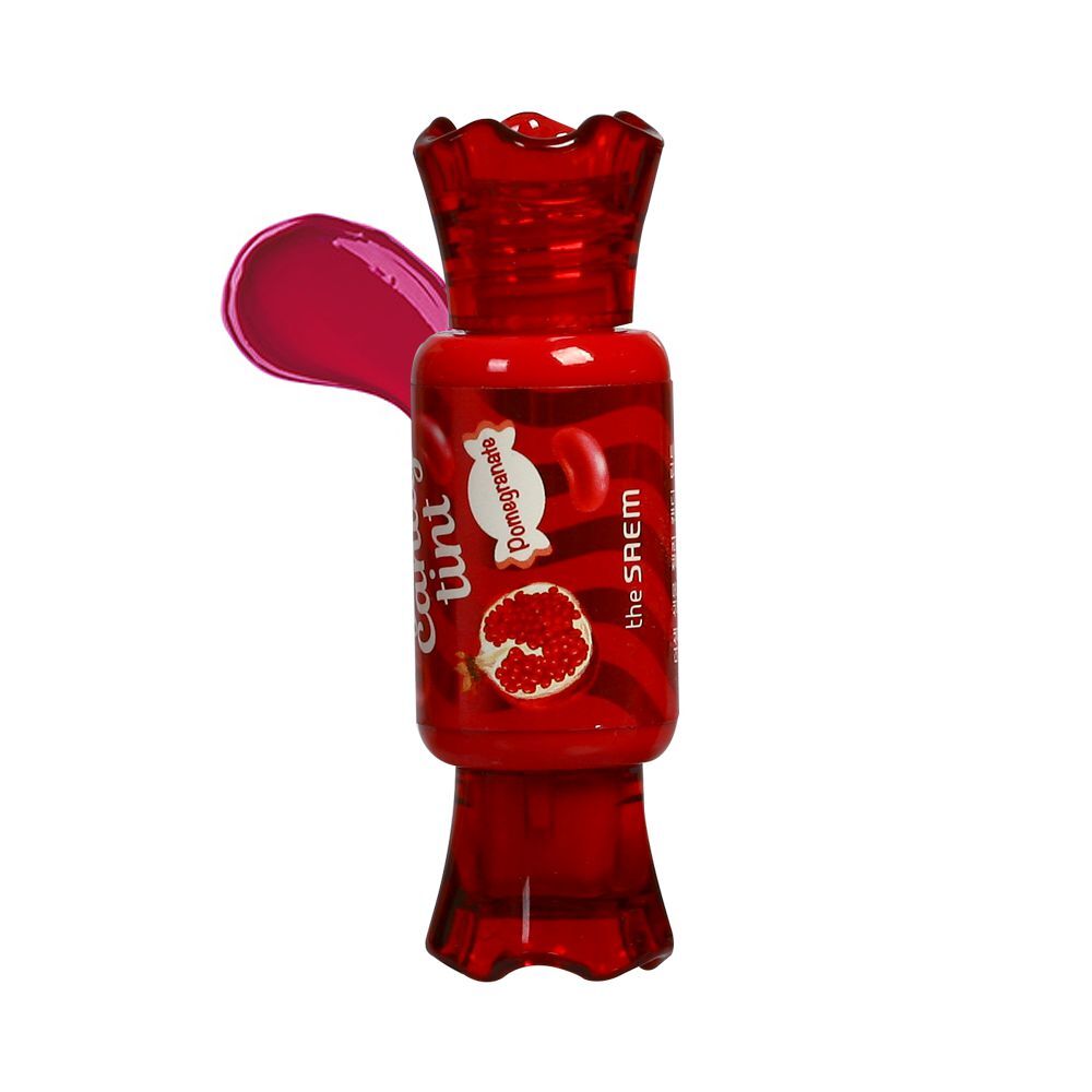 The Saem Тинт конфетка для губ Saemmul Jelly Candy Tint 01 Pomegranate, 8г