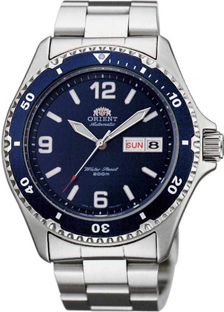 Часы с автоподзаводом. Часы Orient aa02009d. Наручные часы Orient aa02001b. Orient Mako 2. Orient Diving Sport Automatic aa02007b.