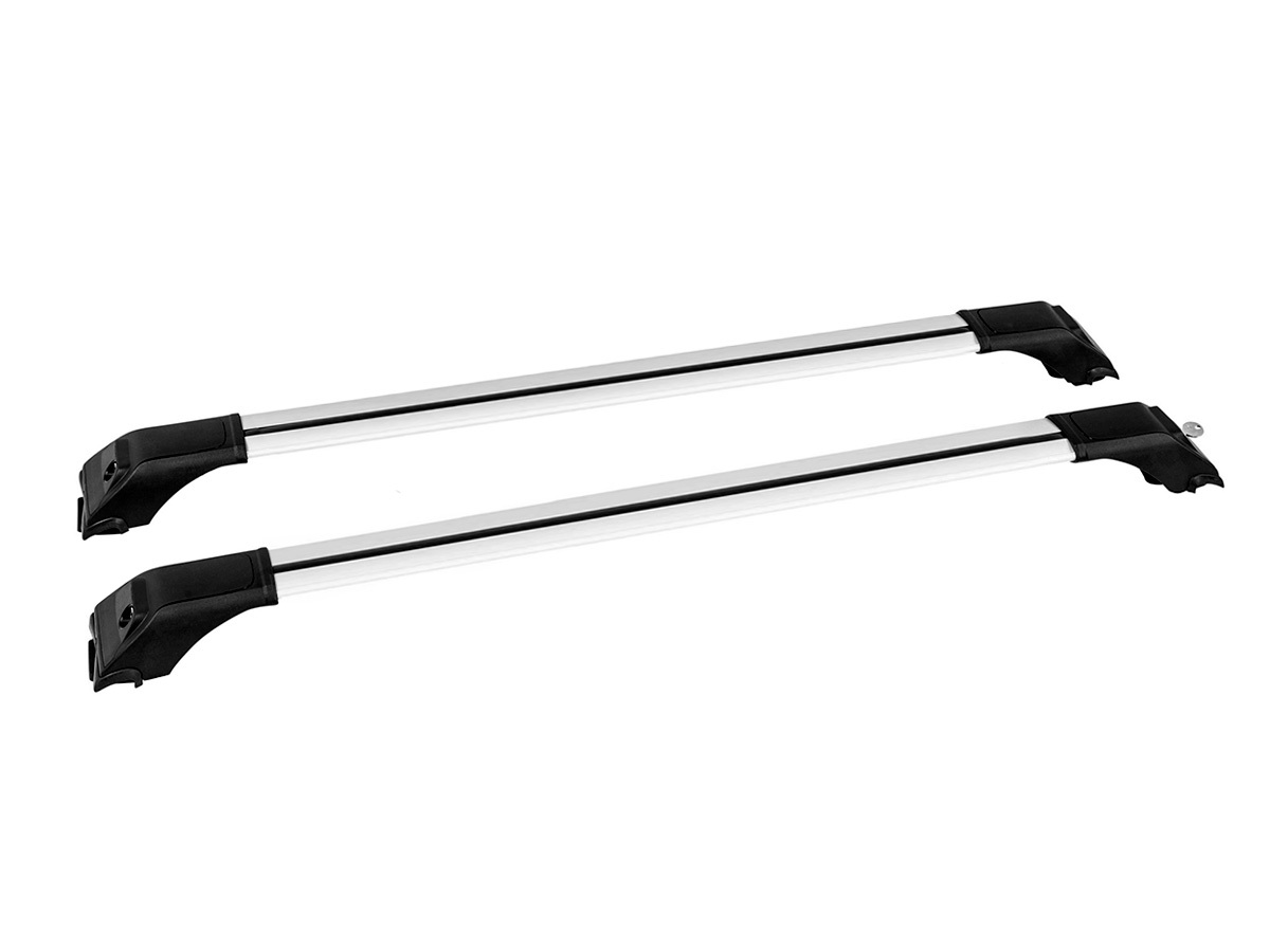 Багажные дуги Turtle CAN CARRY Tourmaline V1 Silver для Nissan Qashqai ...