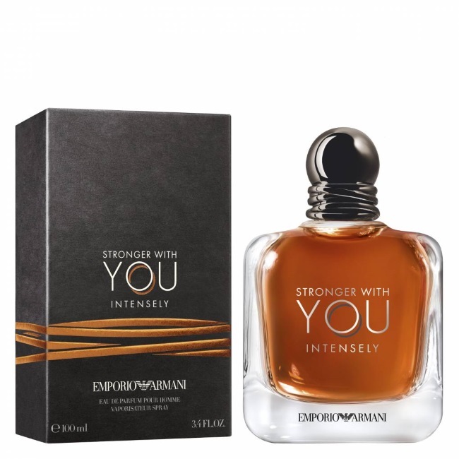 giorgio armani stronger with you 100 ml