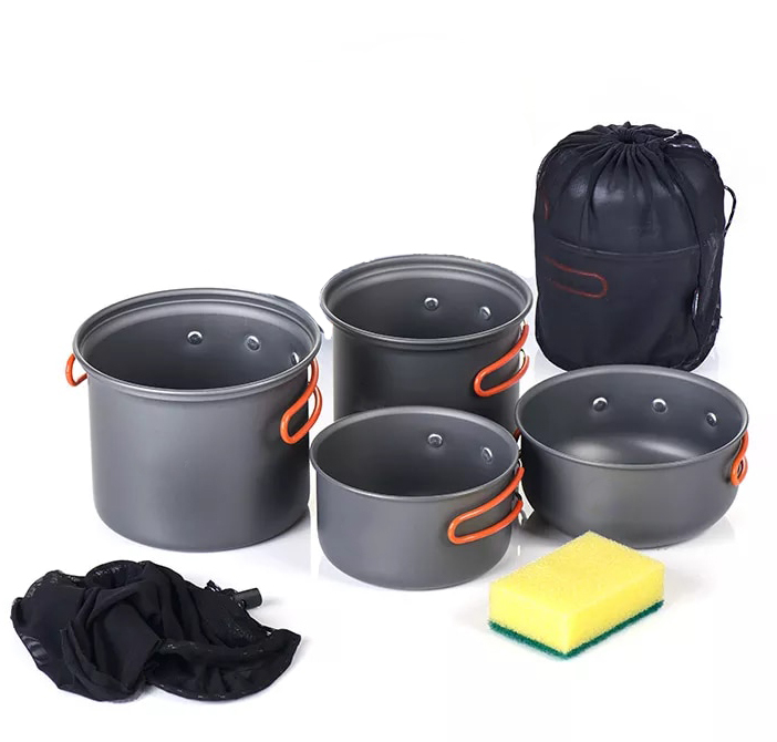 Набор посуды Camping Sets Pot al 500