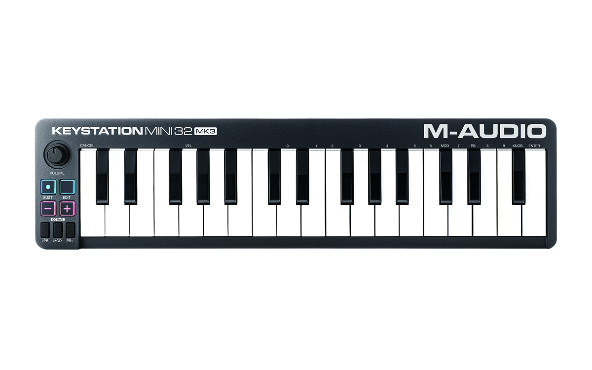 Миди клавиатура 32. M-Audio Keystation Mini 32 mk3. Клавиатура m-Audio Keystation. Midi-клавиатура m-Audio Keystation Mini 32 mk3. M-Audio Keystation 88 mk3.