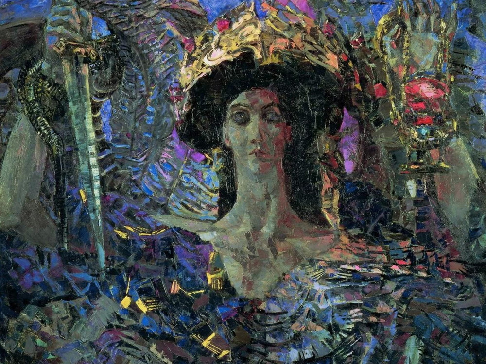 Арт-постер в багете "Возок XVII века" (К.А. Вещилов), 27 x 40 см - купить по низ