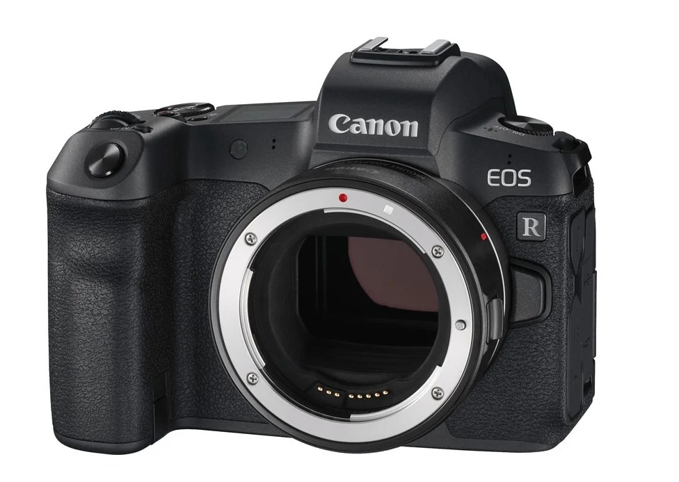 Фотоаппарат Canon EOS R Body, черный