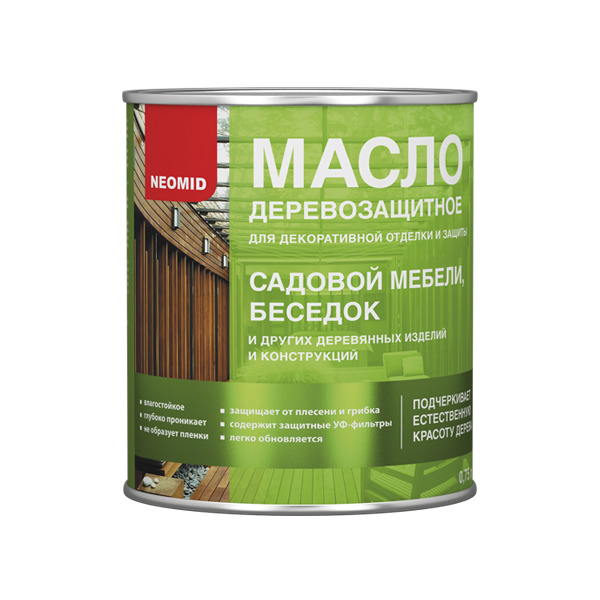 Масло для дерева Ozon