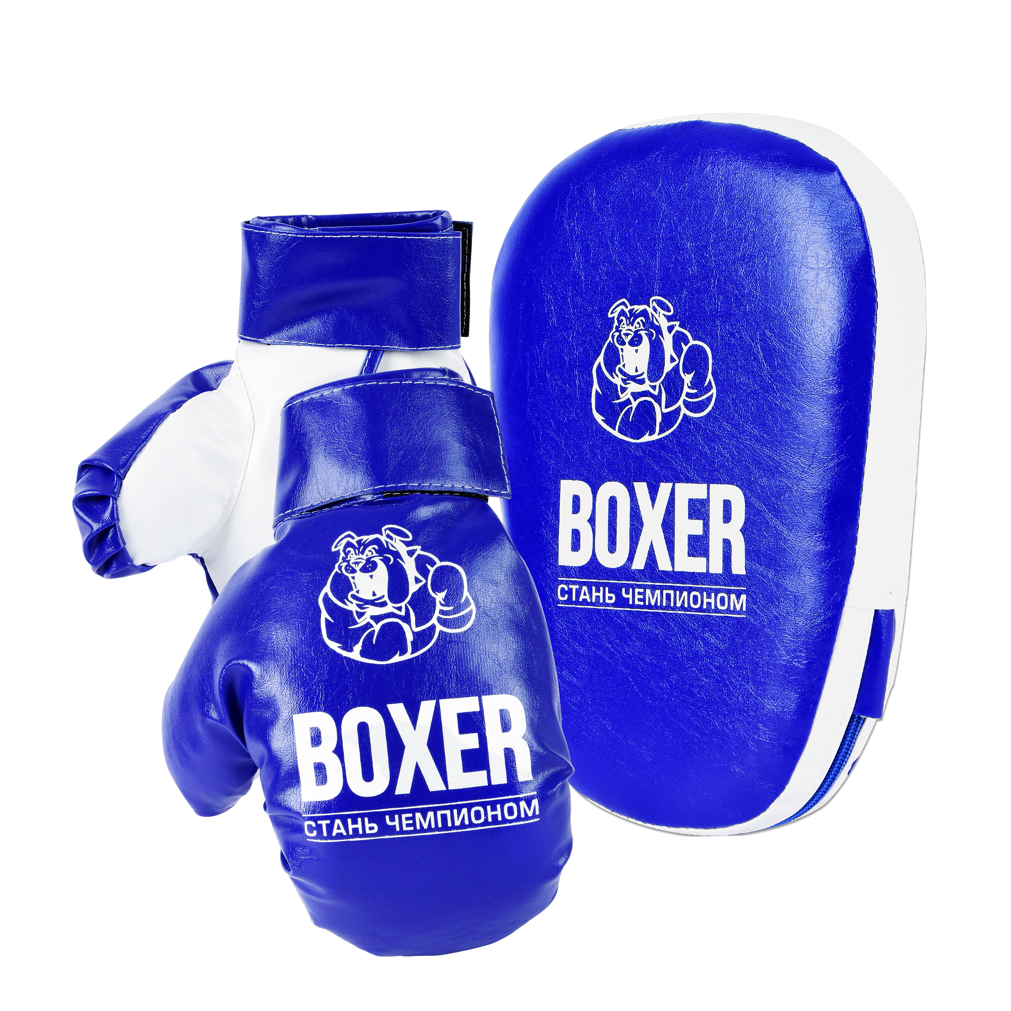 Боксерский набор Profi Boxing MS 0332