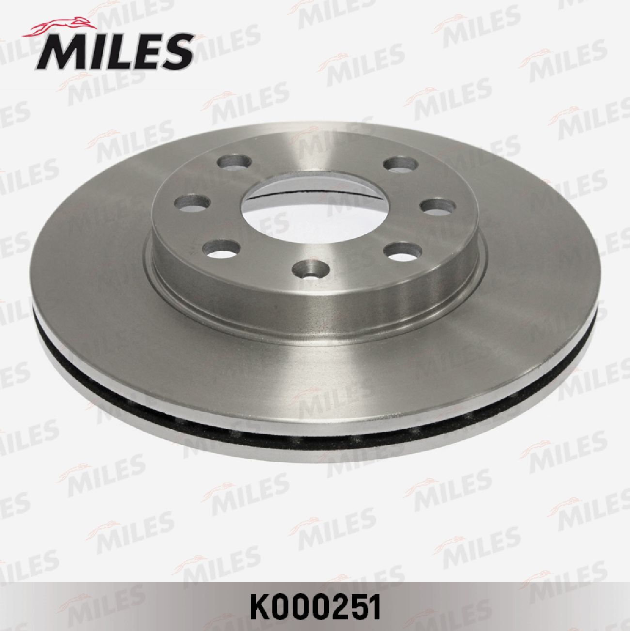 Диск тормозной MILES K000251 CHEVROLET LANOS/AVEO/SPARK/ASTRA F/CORSA  B/VECTRA A передний вент - купить по низкой цене в интернет-магазине OZON  (1050274607)