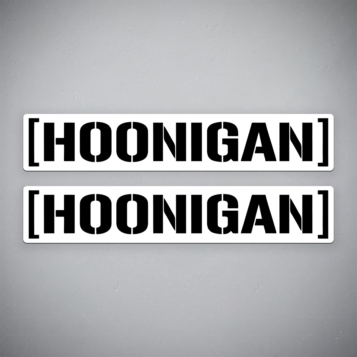 Наклейка Hoonigan – купить в интернет-магазине OZON по выгодной цене