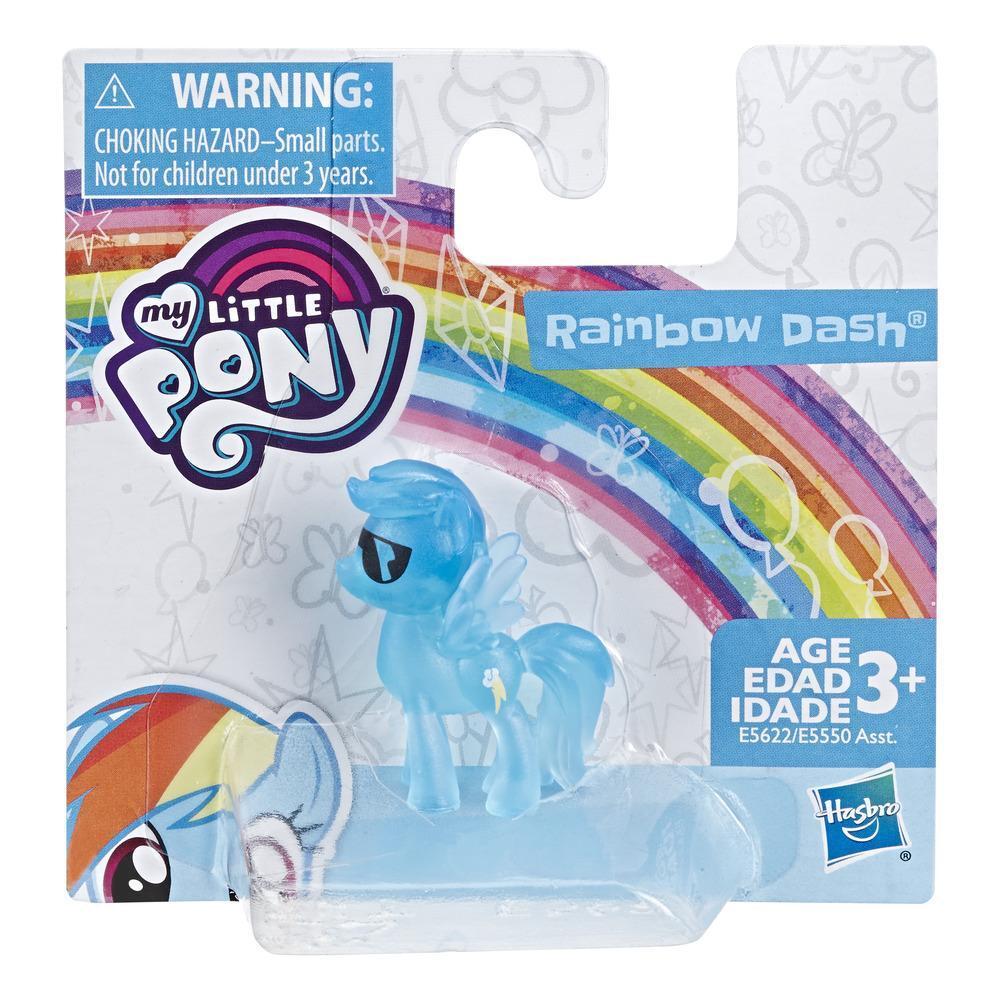 Фигурка Hasbro My Little Pony мини Rainbow Dash E5622 - купить с доставкой  по выгодным ценам в интернет-магазине OZON (514462467)