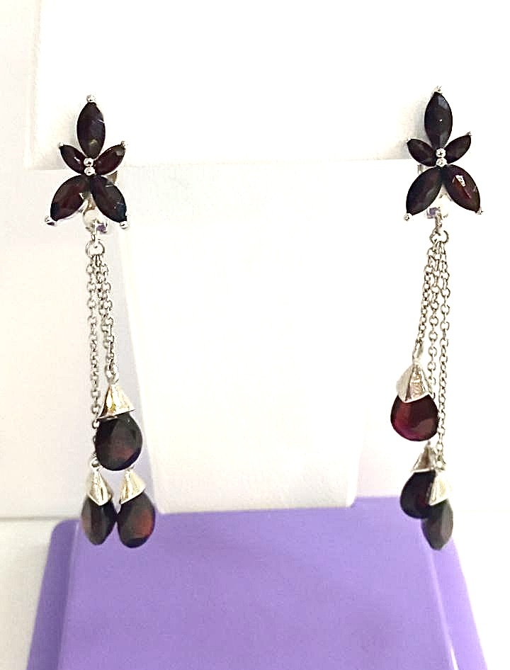 ROYAL GARNETS Серьги Сицилия — купить в интернет-магазине OZON с ...