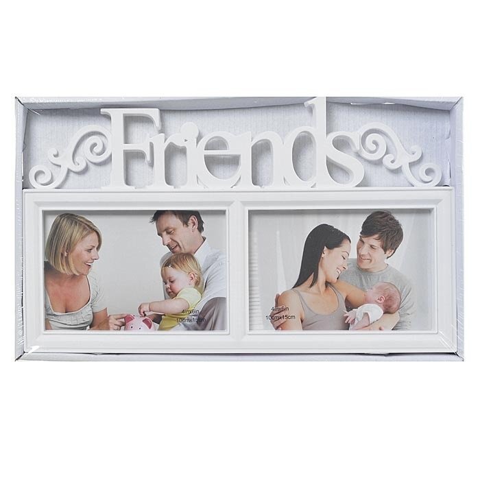 Friends 32. Фоторамка-коллаж 32*32см "Star". Рамки из нескольких уровней.