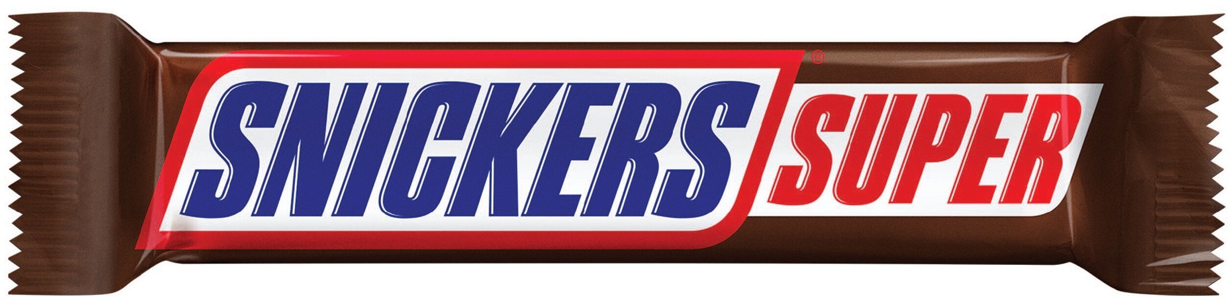 Шоколадный батончик snickers super, 80 г