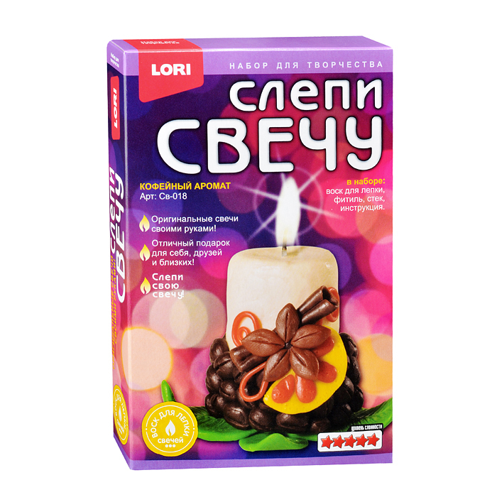 Св-013 слепи свечу десерт