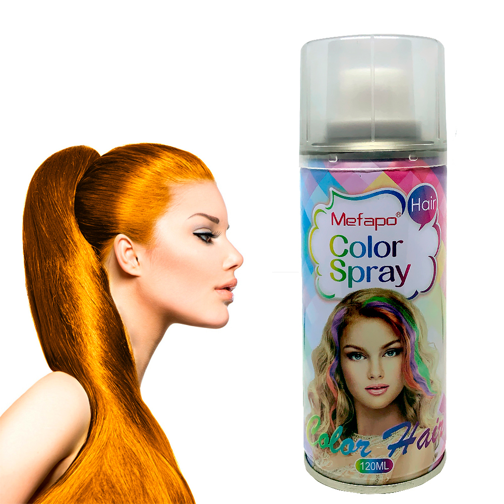 Смываемая краска для волос подружка