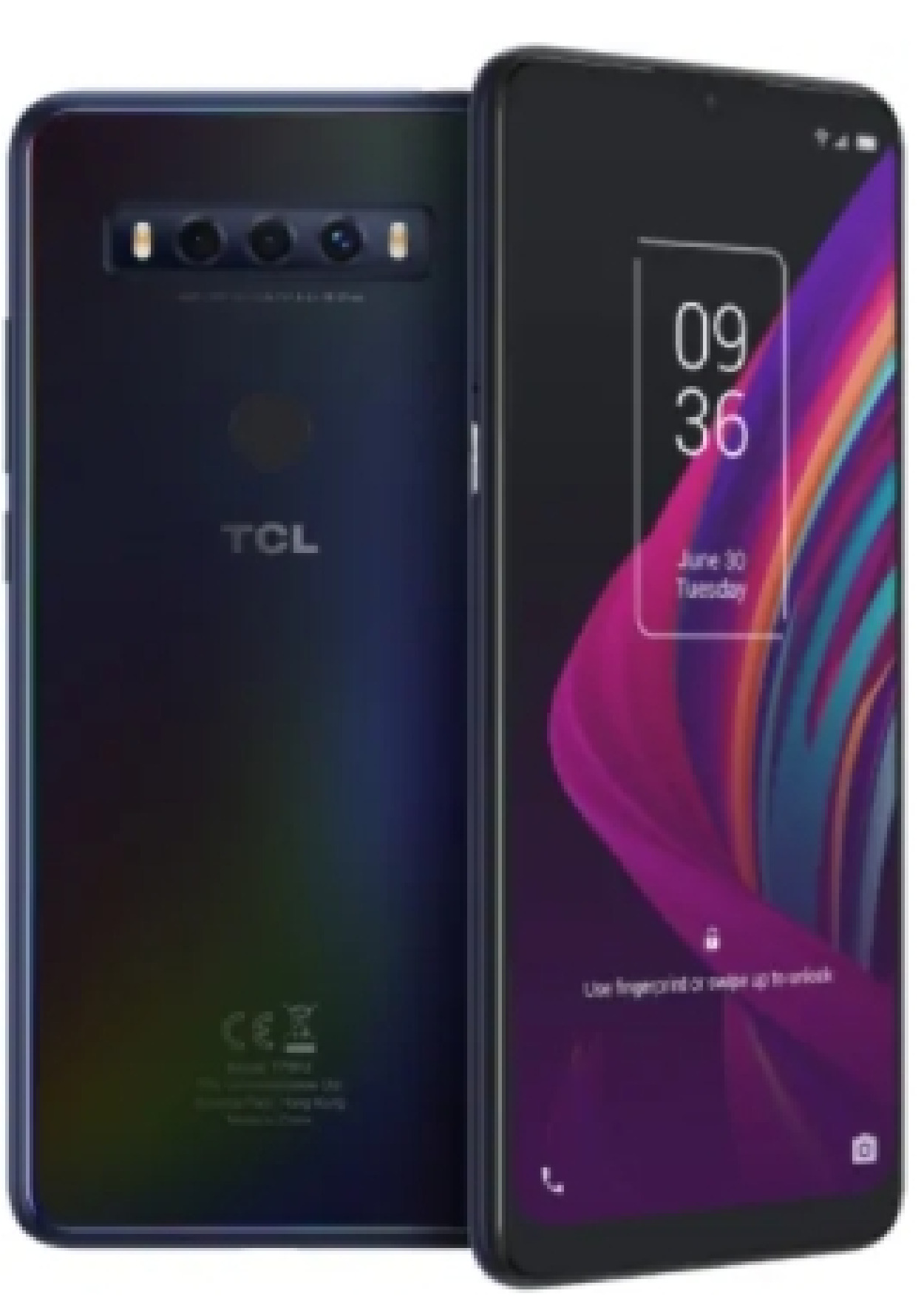 Tcl смартфоны. TCL t766h.