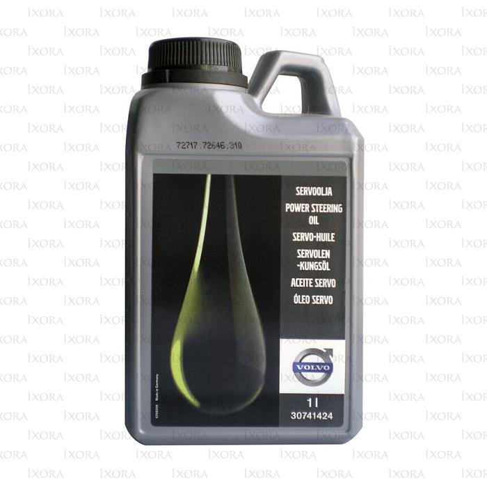 Volvo жидкость гидравлическая volvo power steering oil минеральная, 1 л 30741424