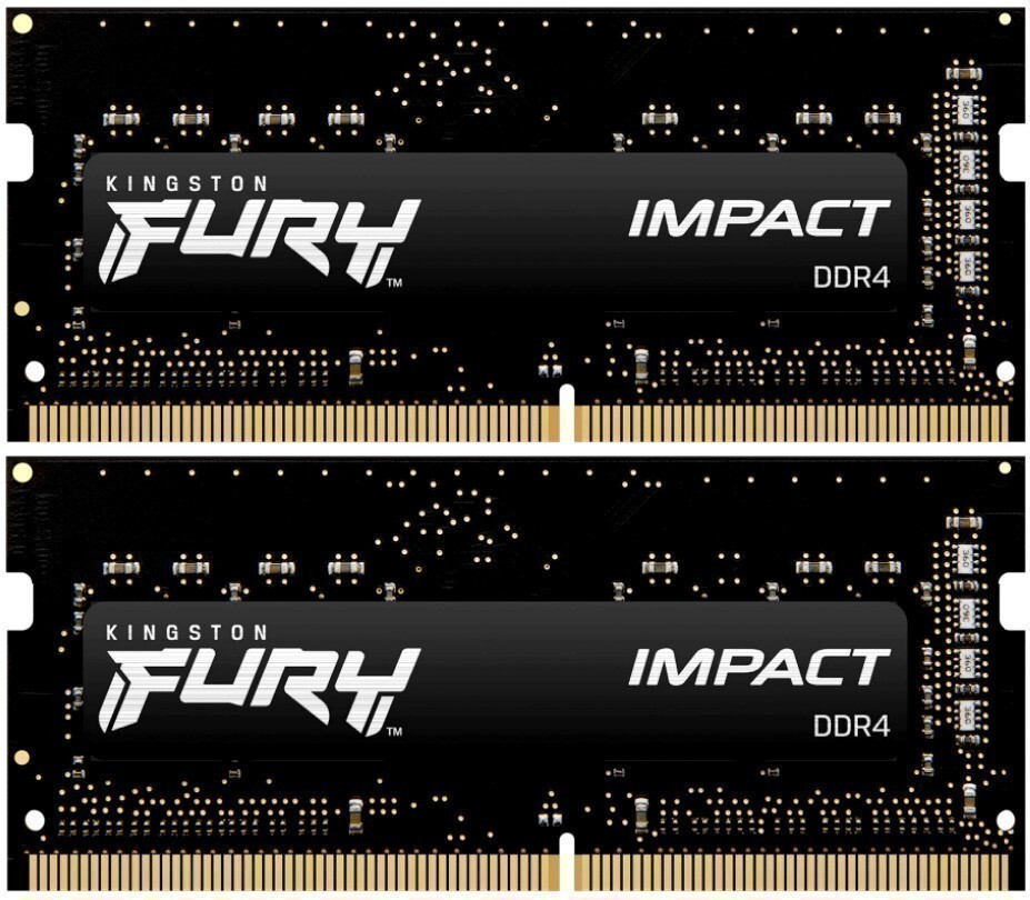 KingstonОперативнаяпамять64GbDDR43200MHzSO-DIMM(KF432S20IBK2/64)(2x32GbKIT)2x16ГБ(KF432S20IBK2/32)