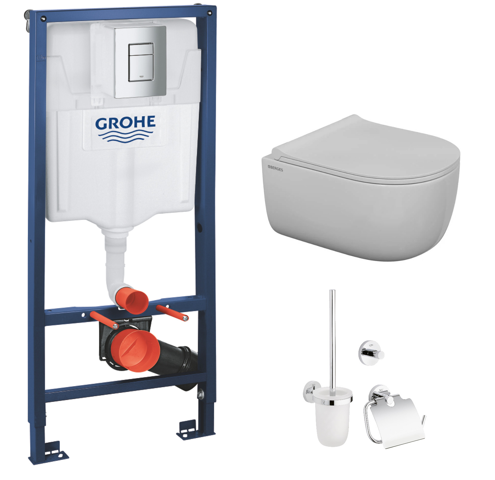 Инсталляция grohe rapid sl. Grohe Rapid SL 38840000. Рамная инсталляция Grohe Rapid SL 38840000. 38840000 Grohe инсталляция. Комплектующие для инсталляции Grohe Rapid SL.