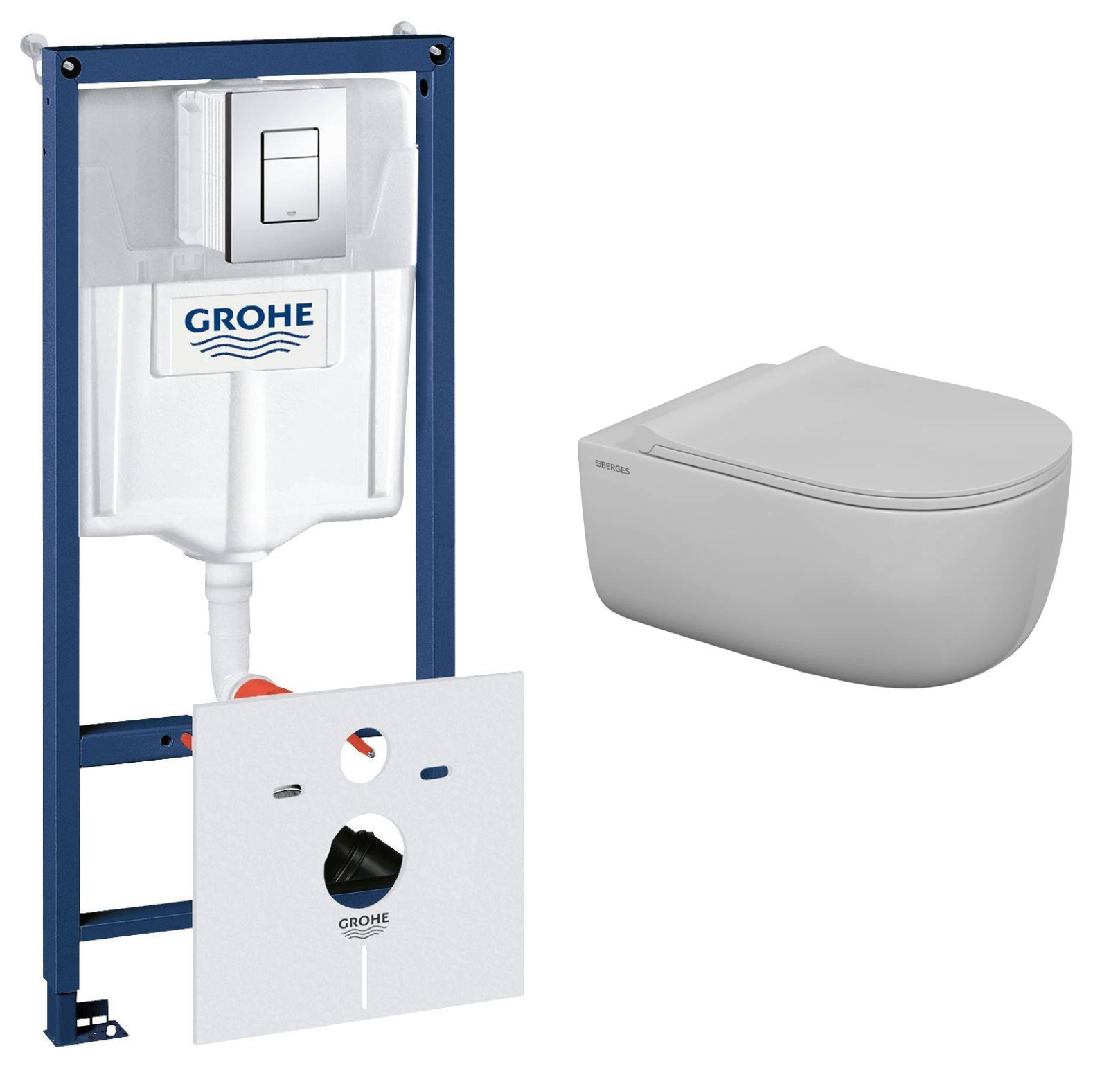 Инсталляция Grohe Купить В Новосибирске