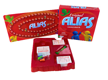 Настольная игра Alias Original "Скажи иначе" / Алиас / Элиас (3-е ...