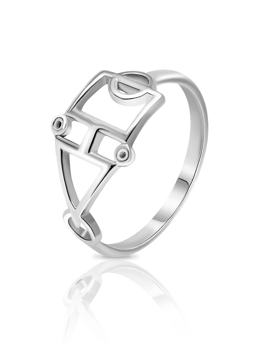 Кольцо серебро 925 женское Ozon