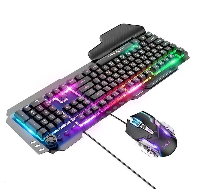 Игровые комплекты клавиатура мышь. Hoco gm12. Мышь Hoco gm11. Hoco Keyboard gm11. Hoco gm12 Light.