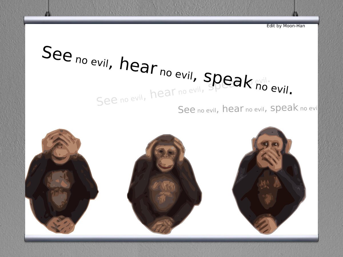 Не слышу зла не вижу зла песня. See no Evil hear no Evil speak no Evil. Три обезьяны не вижу не слышу не скажу. Три обезьяны на холсте. Обезьяна ничего не вижу ничего не слышу.